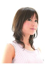 ベルクープス(Belle Coupes.S.O) ショルダーウルフカール