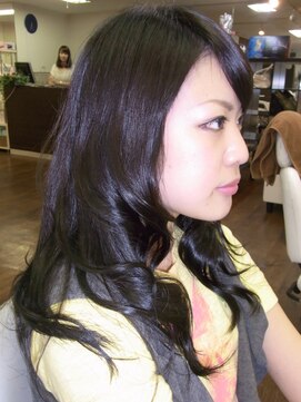 エスト(est) ☆M3D漆黒の美髪うるるん巻き髪☆