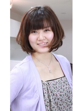 ミューチュアルヘアー(Mutual hair) 大人スタイル