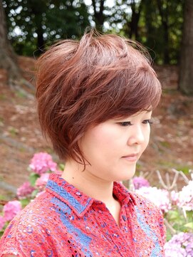 アシンプル(a Simple) 滝川クリステル風ショートボブ