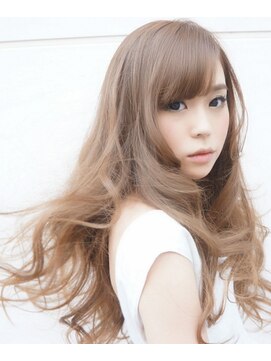 デイジー(Daisy) 【Daisy】ゆるふわウェービーロング