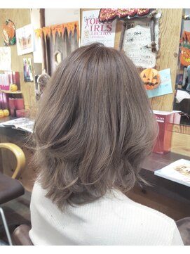 ユートピア(U topia) U-topiaスタイル【リアルサロンワーク517】