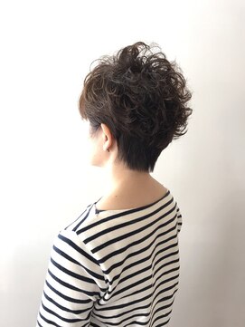 プース ヘアー(Pousse hair) ショートボブレイヤー