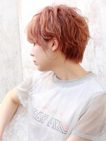 ワームス(warmth) 【warmth(大槻)】太くてしっかり毛さんを柔らかショートに!