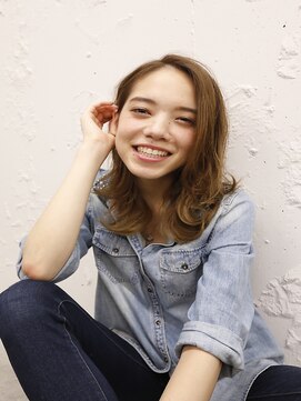 オペラ(OPERA by BALLET HAIR) 外ハネミディ