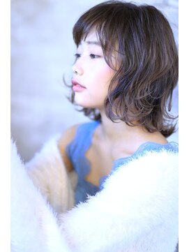 レシェル 大府店(RECIEL) 【RECIEL大府】大人なエアリーグレージュ