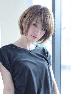 ネオリーブウリ 二子玉川店(Neolive uri) 《Ｕｒｉ/二子玉川》大人かわいい×ひし形ショート