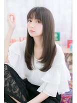 ミック ヘアアンドビューティー 大山店(miq  Hair&Beauty)&nbsp;重軽スタイルでしっとり感♪うっとり美髪ストレート