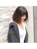 コタン(COTAN)&nbsp;【COTAN】ストレート＊ワンレンボブ【田中】