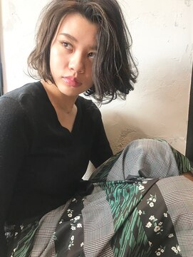 エムスラッシュ たまプラーザ(M.SLASH) 【m.slash bonheur】甘辛ボブ