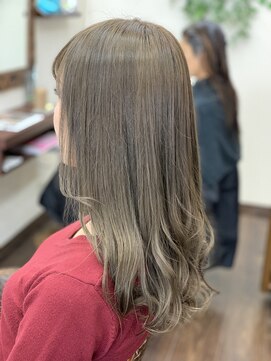 パチャールヘアー(PACAR HAIR) 『フォギーグレージュ』