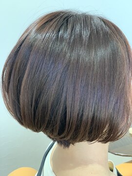 リリー 京都山科店(Lily) ふんわりボブ