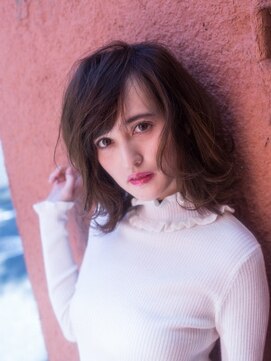 アミ 八王子(amie) スポンテニアス×アンニュイボブ