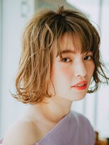 フェティッシュ(fetish)&nbsp;ラフさが可愛いミディアムボブ３