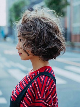 プロデュース 古淵店(Produce) ガーリーカールボブ【古淵/相模原/町田】