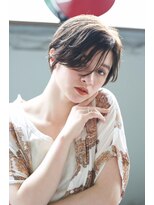 クロム バイ リエット(Chlom by Lietto) Chlom☆新宿 ハンサムショートフォギーベージュクロム
