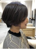くびれふんわりショートスタイル