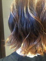 ヘアーラボ デジー(HAIR LABO DESIR)&nbsp;グラデーションカラー