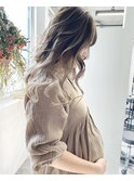 【REDEAL大宮】ハイライトメッシュ[エアータッチバレイヤージュ