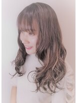 ヒーリングヘアーサロン コー(Healing Hair Salon Koo) ☆メリハリ・メッシュでグレーカラー☆