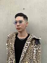 タケシズバーバー(BARBER) バーバー七三オールバック