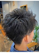 スカイフィールドヘアー(SKY FIELD HAIR) 爽やかツーブロックショート