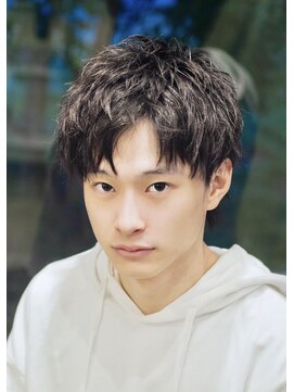 ヘッドストック(HEAD STOCK) 【ヘッドストック】センターパート・コンマバング@st