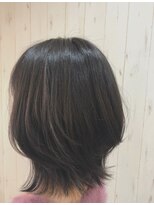 ククル ヘアー(cucule Hair)&nbsp;京都・西院cuculehair　エアリー外ハネ