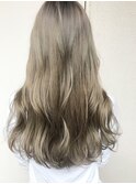 O-tete ミルクティーグレージュ系カラーブリーチ