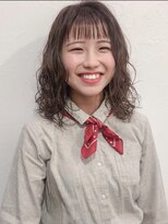 ナンプウ(Nanpu)&nbsp;《Nanpu》くせ毛風カジュアルパーマ