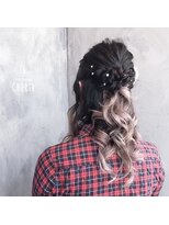 シェリール(CHERiR)&nbsp;グラデ映え・ハーフアップ☆