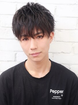 ロビー(LOBBY) 『LOBBY』 佐藤 束感ショートマッシュ