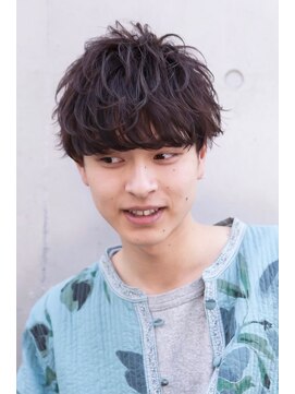 エース (ACE) ACE メンズ 王道ショート×グレーアッシュ