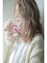 リト 自由が丘(Lit.)&nbsp;【Lit.】ハイライトでシアーミルクティベージュ【担当YUKINA】