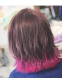 ピンキーカラー