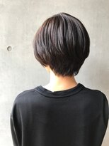 ローグ(Looog)&nbsp;「Looog＊」「前田美月」骨格修正ルーズショート