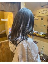 ジェイポイント ヘア クリニカ(J:POINT Hair CLINICA) Gray × Purple Extension