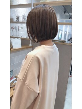 サンド クリア 横浜本店(sand clear) ぱつっとボブってこんなに可愛い