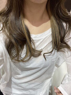 イム ヘアー デザイン(imu hair design) ポイントハイライトカラー