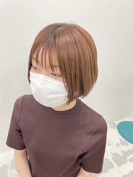 エンドリンク(endlink) ミニボブ×シースルーバング