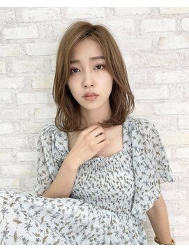 オーロ 西宮店(ORO) 大人かわいいミディアムパーマ