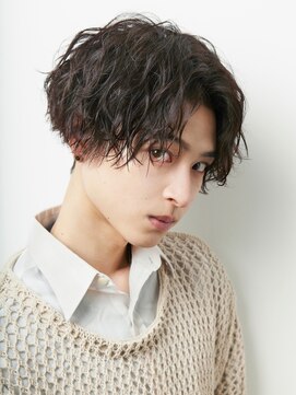 メンズヘアセンス 渋谷(MEN'S HAIR SENSE) 【SENSE渋谷】センターパート ツイストスパイラルパーマ