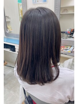 アイズヘアー(I’S hair) ミディアムスタイル