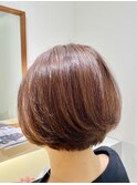 大人ショートヘアー