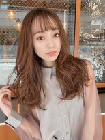 ルービック 和歌山(Rubik's)&nbsp;シースルーバング×淡色女子カラー