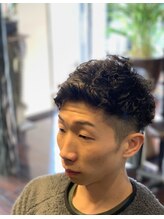 プーパヘアー メンズデザインファクトリー(pupa hair MEN'S DESIGN FACTORY)&nbsp;カーリーパーマ