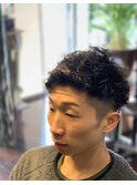 カーリーパーマ