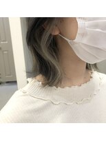 エイト 博多店(EIGHT hakata)&nbsp;ミディアム×インナーカラー