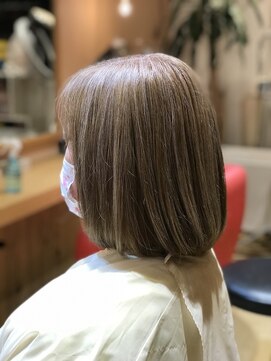 フルール(fleur) 白髪染めハイトーンカラー