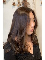 シャンプーボーイ セントラル 博多(SHAMPOO BOY central)&nbsp;透け感☆ベージュ